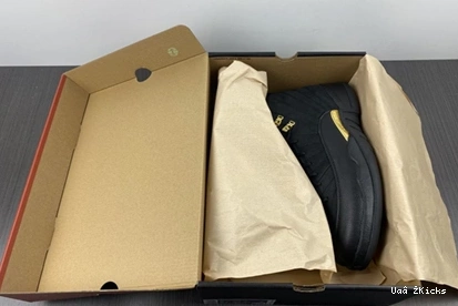EyeCatching 9005 Air 12 Jordan Black CT8013- 758 Taxi 0805